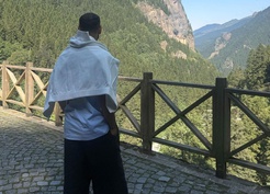 Salah'ın Trabzon aşkı! Derbide yine gol attı, yine soluğu yaylada aldı