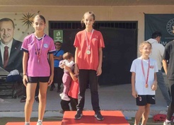 Aydınlı 4 öğrenci atletizmde bölge yarışlarına katılacak