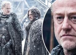 'Game of Thrones' yıldızı Owen Teale İstanbul'da