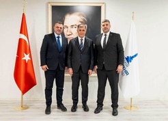 Karşıyaka yönetimi Zübeyde Hanım Stadı için Tugay'dan tam destek sözü aldı