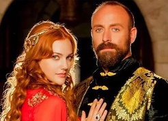 Meryem Uzerli ve Halit Ergenç yıllar sonra aynı filmde buluştu