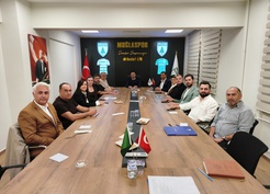 Muğlaspor'da Yönetim Kurulu Üyesi Prof. Dr. Özcan Saygın basın sözcülüğüne getirildi