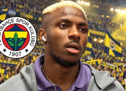Osimhen'den bomba sözler: Galibiyet sonrası Fenerbahçe derbisini işaret etti