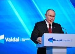 Putin, 40.000 ton dizel taşıyan ilk tankerin 2-3 gün içinde yola çıkacağını söyledi