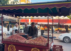 Şanlıurfa'da fıstık satıcıları TEKNOFEST'le sevindi, fiyat 800 liraya kadar çıktı