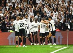 Beşiktaş, Crystal Palace ile 2-2 berabere kalıp bu sezon Avrupa'da ilk beraberliğini aldı