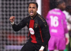 Bournemouth, Milan'ı sahadan sildi