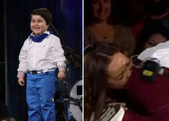 Hülya Avşar poposunu ısırmıştı! O çocuk büyüdü, son halini görenler tanıyamıyor