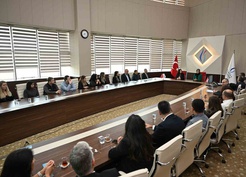 MCBÜ ile MOSB'nin 250 bin avroluk AB hibeli projesinde sanayiyle protokol imzalandı