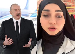 Okullarda başörtüsünü yasaklayan Aliyev'i zora sokacak iddia