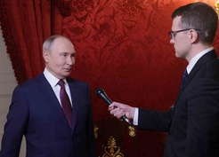 Putin, Donbass'ın Ukrayna toprağı değil tarihi Rus toprağı olduğunu savundu
