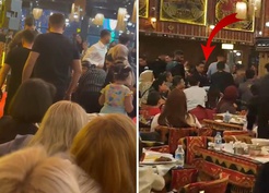 Sahnede rahatsızlanan Hakkı Bulut hastaneye kaldırıldı