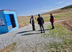 Afyonkarahisar İl Tarım ve Orman Müdürlüğü meralarda su ihtiyacını inceledi