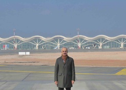 Bakan Uraloğlu, Hatay Havalimanı projesinin 2026 sonunda tamamlanmasını hedefliyor