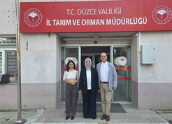 Düzce'de arıcılık çalışmaları DAGEM ve Tarım İl Müdürlüğü görüşmesinde ele alındı