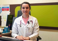 Erzurum Şehir Hastanesinde Uzm. Dr. Kıymaz çocuk felci için aşı çağrısı yaptı