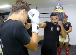 İnşaatlarda çalışırken antrenman yaptı, Avrupa şampiyonu oldu! Ahmet Ertekin şimdi 150'ye yakın sporcu yetiştiriyor