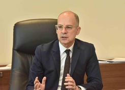 KKTC Cumhurbaşkanlığı Müsteşarı Dana Brüksel'de AB'ye Kıbrıs Türk pozisyonunu aktardı