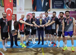 Ardahan'da 4. Kamu Spor Oyunları voleybol finaliyle sona erdi