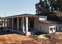 Hatay Valisi Masatlı, Yayladağı sınır kapısındaki modernizasyon işlerini inceledi