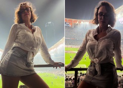Karolin Fişekçi yıllar sonra tribüne döndü