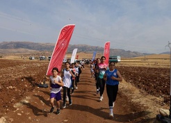 Silopi'deki kros seçmesinde dereceye giren gençler Mardin'de Şırnak'ı temsil edecek