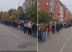 2 yıldır süren protestoların ardından Sırbistan sandık başında