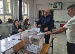 Tekirdağ'da çifte vatandaşlar Bulgaristan seçiminde 78 sandıktan birinde oy kullandı