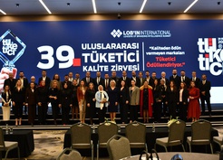 39. Uluslararası Tüketici Kalite Zirvesi İstanbul’da gerçekleştirildi