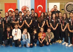 Eskişehir'de dart il birinciliği 50 sporcunun katılımıyla tamamlandı
