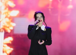 Fatma Turgut, Mardin Kültür Yolu Festivali'nde 'Bir Varmış Bir Yokmuş'u seslendirdi