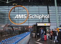 Hollanda'da Boelo Fırtınası Schiphol'de 192 uçuşu iptal etti, 528 uçuşta rötar oldu