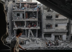 İsrail'in Gazze Şeridi'ne düzenlediği hava saldırılarında en az 7 Filistinli öldü