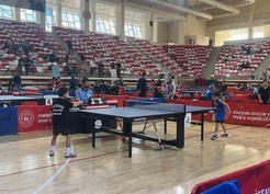 Masa Tenisi Minikler Milli Takım Seçmeleri Eskişehir’de yapılıyor