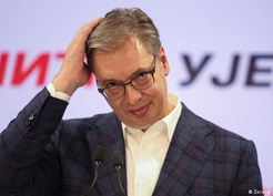 Sırbistan seçimini Öğrenciler Listesi kazandı, 12 yıllık Vucic yenilgiyi kabul etti