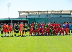 Antalya'da Junior World Cup 2026, 40 ülkeden 4 bin futbolcuyla tamamlandı