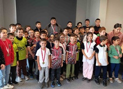 Bilecik'te 29 Ekim satranç turnuvası 60 sporcunun katılımıyla tamamlandı