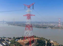 Çin'de 2.370 kilometrelik enerji hattında kablo döşeme çalışmaları tamamlandı