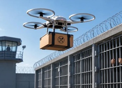 Kanada’nın yüksek güvenlikli hapishanesinde drone skandalı! Mahkûma hamburger menüsü ulaştırıldı