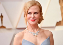 Nicole Kidman dergi çekiminde: Kaslı pozları dikkat çekti