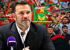 Okan Buruk derbi sonrası Amedspor'dan özür diledi