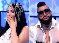 Almanya’da yayınlanan moda yarışmasında jüri üyesi yarışmacıya fincan fırlattı