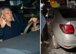 Aziz Yıldırım canlı yayında kaza yaptı! Herkes aynı detaya takıldı