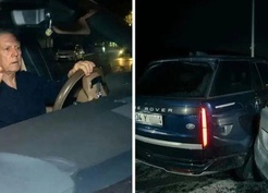 Aziz Yıldırım kimin arabasına çarptı?