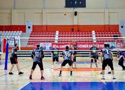 Bilecik'te kamu çalışanları voleybol şampiyonları Bursa'da Bilecik'i temsil edecek