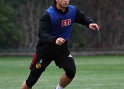 Eskişehirspor, Ziraat Türkiye Kupası öncesi Iğdır FK hazırlığını sürdürüyor