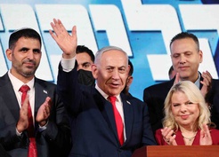 İsrail'de Netanyahu'nun bloğu 55, Eisenkot'un bloğu 49 sandalye elde etti