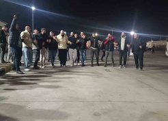 Kapıkule'de tır sürücüleri Schengen vizesine karşı eylem başlattı