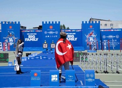 Nagehan Tutuş, dünya şampiyonasında ilk kez 140, 90 ve 70 metrede ok atacak