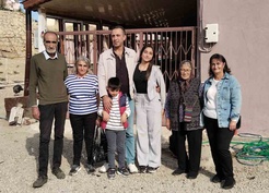 Sivas Divriği'de aracı arızalanan Alman gezgin, 11 gün köylü ailenin misafiri oldu